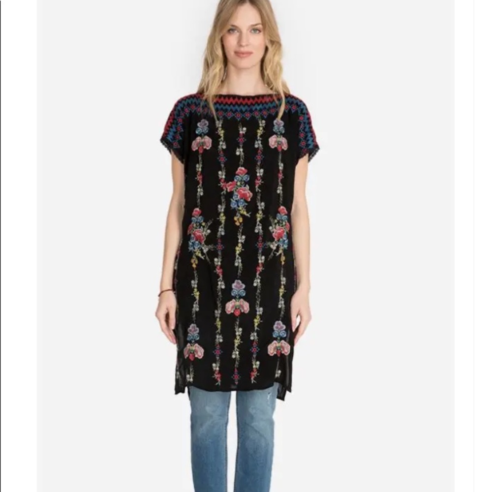 NWT Johnny Was Bennett Tunic Medium